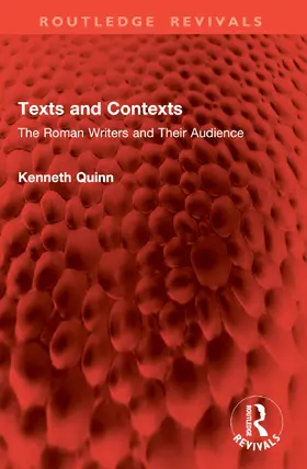 Quinn |  Texts and Contexts | Buch |  Sack Fachmedien