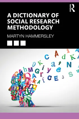 Hammersley |  A Dictionary of Social Research Methodology | Buch |  Sack Fachmedien