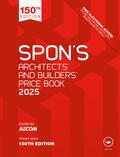 AECOM |  Spon's Architects' and Builders' Price Book 2025 | Buch |  Sack Fachmedien