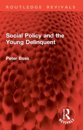 Boss |  Social Policy and the Young Delinquent | Buch |  Sack Fachmedien