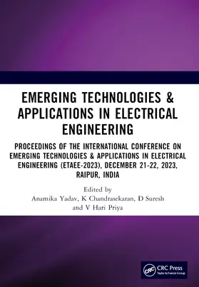 Yadav / Chandrasekaran / Hari Priya |  Emerging Technologies & Applications in Electrical Engineering | Buch |  Sack Fachmedien