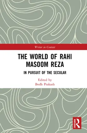 Prakash |  The World of Rahi Masoom Reza | Buch |  Sack Fachmedien