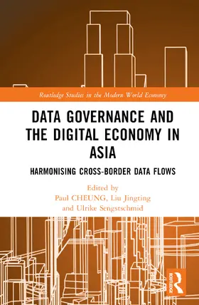CHEUNG / Jingting / SENGSTSCHMID |  Data Governance and the Digital Economy in Asia | Buch |  Sack Fachmedien