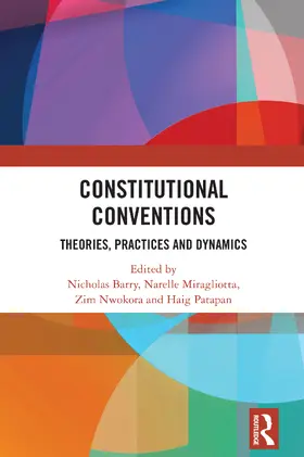 Barry / Miragliotta / Nwokora |  Constitutional Conventions | Buch |  Sack Fachmedien