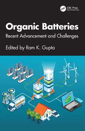 Gupta |  Organic Batteries | Buch |  Sack Fachmedien