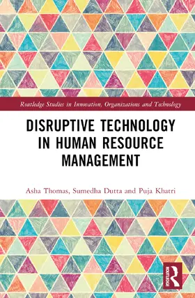 Dutta / Thomas / Khatri |  Disruptive Technology in Human Resource Management | Buch |  Sack Fachmedien
