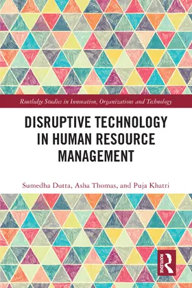 Dutta / Thomas / Khatri |  Disruptive Technology in Human Resource Management | Buch |  Sack Fachmedien