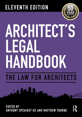 Speaight KC / Thorne | Architect's Legal Handbook | Buch | 978-1-032-83067-4 | sack.de