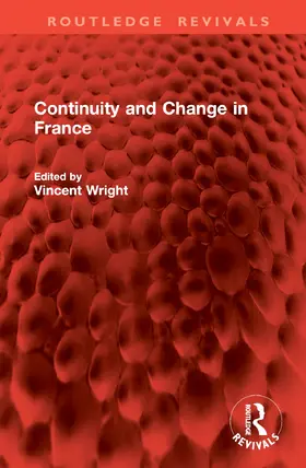 Wright |  Continuity and Change in France | Buch |  Sack Fachmedien