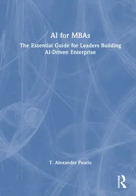 Puutio |  AI for MBAs | Buch |  Sack Fachmedien