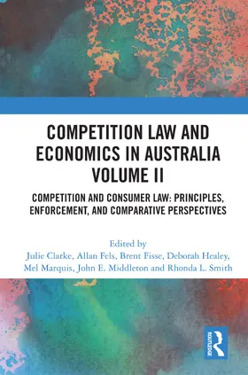 Clarke / Fels / Fisse |  Competition Law and Economics in Australia, Volume II | Buch |  Sack Fachmedien