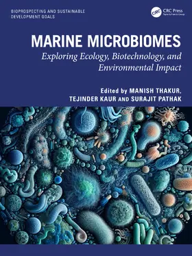 Thakur / Pathak / Kaur |  Marine Microbiomes | Buch |  Sack Fachmedien