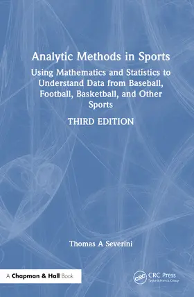 Severini |  Analytic Methods in Sports | Buch |  Sack Fachmedien