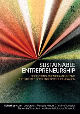 Lindgreen / Palacios Florencio / Vallaster |  Sustainable Entrepreneurship | Buch |  Sack Fachmedien