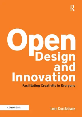 Cruickshank |  Open Design and Innovation | Buch |  Sack Fachmedien