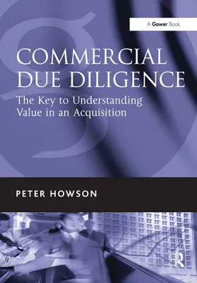 Howson |  Commercial Due Diligence | Buch |  Sack Fachmedien