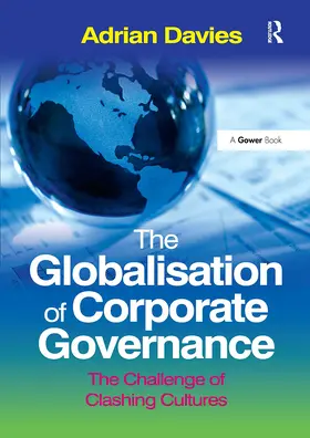 Davies |  The Globalisation of Corporate Governance | Buch |  Sack Fachmedien