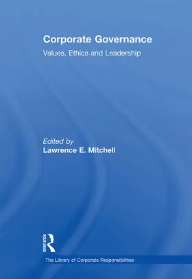 Mitchell | Corporate Governance | Buch | 978-1-032-83862-5 | www.sack.de