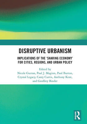 Kent / Gurran / Curtis |  Disruptive Urbanism | Buch |  Sack Fachmedien