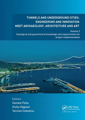 Peila / Viggiani / Celestino |  Tunnels and Underground Cities | Buch |  Sack Fachmedien