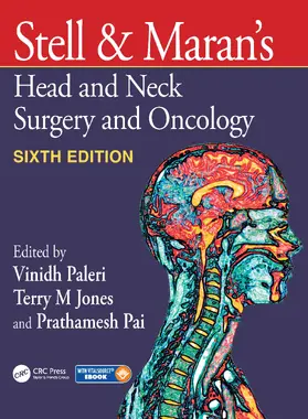 Paleri / Jones / Pai |  Stell & Maran's Head and Neck Surgery and Oncology | Buch |  Sack Fachmedien