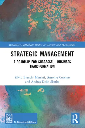 Bianchi Martini / Corvino / Dello Sbarba | Strategic Management | Buch | 978-1-032-84124-3 | www.sack.de