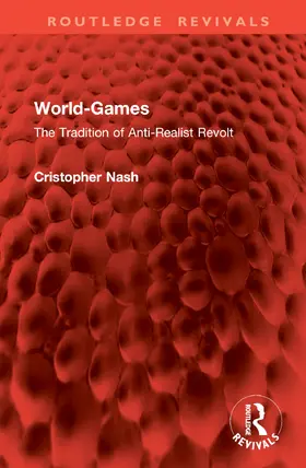Nash | World-Games | Buch | 978-1-032-84129-8 | www.sack.de