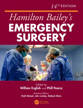 English / Pearce |  Hamilton Bailey's Emergency Surgery, 14th Edition | Buch |  Sack Fachmedien
