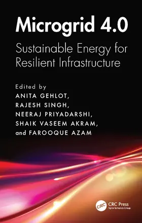 Gehlot / Azam / Singh |  Microgrid 4.0 | Buch |  Sack Fachmedien