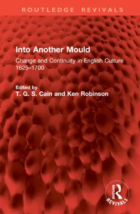 Cain / Robinson |  Into Another Mould | Buch |  Sack Fachmedien