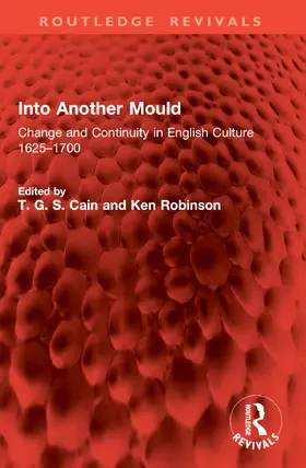 Robinson / Cain | Into Another Mould | Buch | 978-1-032-84629-3 | www.sack.de