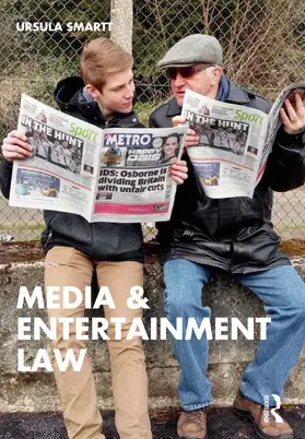 Smartt |  Media & Entertainment Law | Buch |  Sack Fachmedien