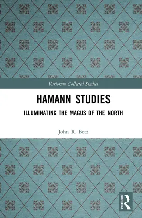 Betz |  Hamann Studies | Buch |  Sack Fachmedien