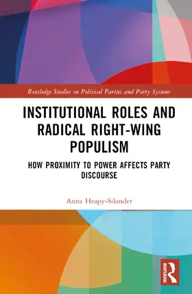 Heapy-Silander |  Institutional Roles and Radical Right-Wing Populism | Buch |  Sack Fachmedien