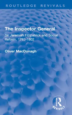 MacDonagh | The Inspector General | Buch | 978-1-032-85349-9 | www.sack.de