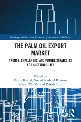 Khalid / Abdul Rahman / Yan |  The Palm Oil Export Market | Buch |  Sack Fachmedien