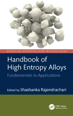 Rajendrachari |  Handbook of High Entropy Alloys | Buch |  Sack Fachmedien