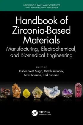 Sharma / Singh / Vasudev |  Handbook of Zirconia-Based Materials | Buch |  Sack Fachmedien