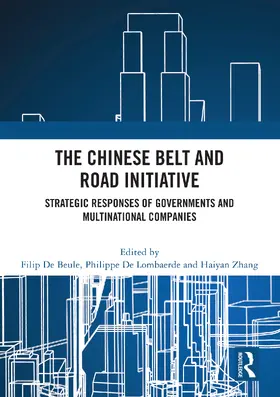 De Beule / De Lombaerde / Zhang |  The Chinese Belt and Road Initiative | Buch |  Sack Fachmedien