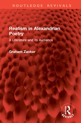 Zanker | Realism in Alexandrian Poetry | Buch | 978-1-032-85806-7 | www.sack.de