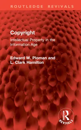 Ploman / Hamilton | Copyright | Buch | 978-1-032-85823-4 | www.sack.de