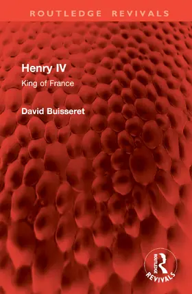 Buisseret | Henry IV | Buch | 978-1-032-85945-3 | www.sack.de