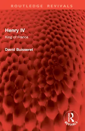 Buisseret |  Henry IV | Buch |  Sack Fachmedien