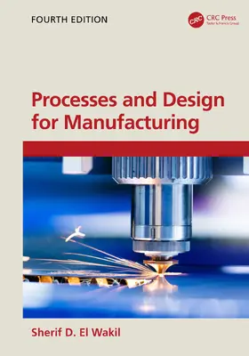El Wakil |  Processes and Design for Manufacturing | Buch |  Sack Fachmedien