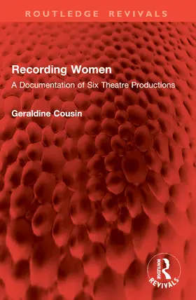 Cousin |  Recording Women | Buch |  Sack Fachmedien