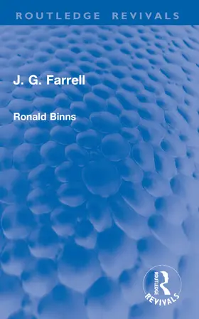 Binns | J. G. Farrell | Buch | 978-1-032-86064-0 | www.sack.de