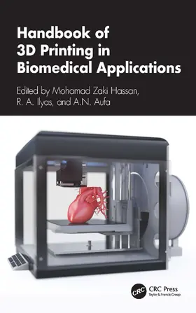 Aufa / Zaki Hassan / Ilyas | Handbook of 3D Printing in Biomedical Applications | Buch | 978-1-032-86069-5 | sack.de