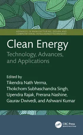 Verma / Singh / Rajak |  Clean Energy | Buch |  Sack Fachmedien