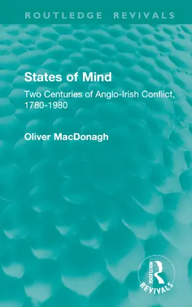 MacDonagh | States of Mind | Buch | 978-1-032-86177-7 | sack.de