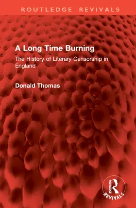 Thomas |  A Long Time Burning | Buch |  Sack Fachmedien